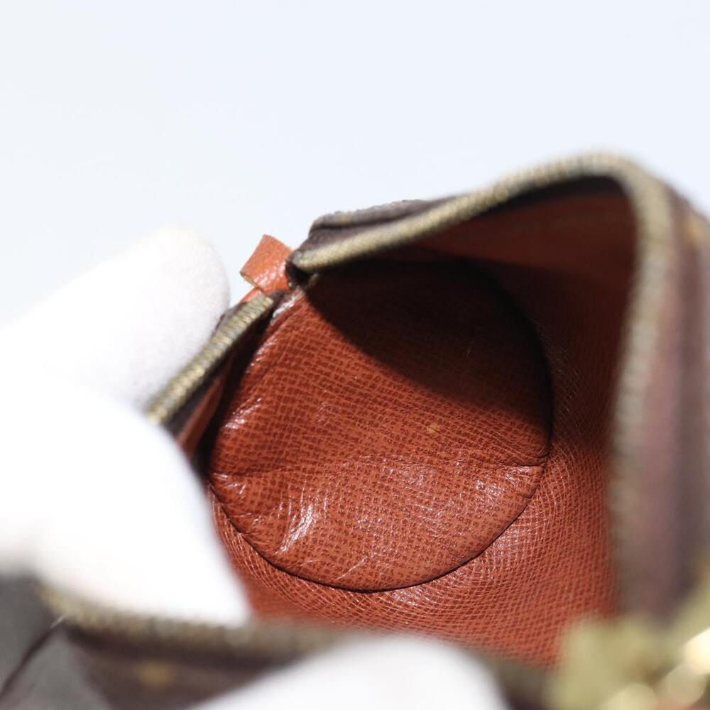 LOUIS VUITTON Monogram Papillon Pouch LV Auth BA8764 - Picture 11 of 16